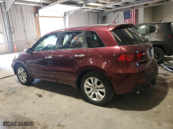 2012 Acura RDX Tech Pkg with VIN 5J8TB1H59CA004397, listed as a Copart auction lot 78232464 with 34,478 mi miles and Salvage Title. Bid and sale history available at carsss.com. Image 2.
