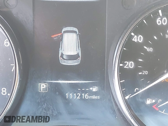 2017 Nissan Rogue SL with VIN 5N1AT2MT0HC826302, listed as a IAAI auction lot 41801657 with 111,216 mi miles and . Bid and sale history available at DreamBid. Image 16.