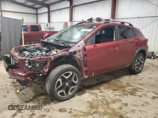 2018 Subaru Crosstrek Limited with VIN JF2GTAMC4JH257134, listed as a Copart auction lot 61986025 with 62,728 mi miles and Salvage title. Bid and sale history available at DreamBid. Image 1.
