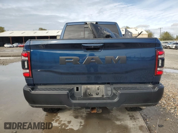 2021 Ram 2500 Power Wagon z VIN 3C6TR5EJ9MG633123, wystawiony jako Copart lot #83673184 z przebiegiem 132 507 mil mil oraz Szkoda całkowita • Salvage title. Historia ofert i sprzedaży dostępna na DreamBid. Obrazek 6.