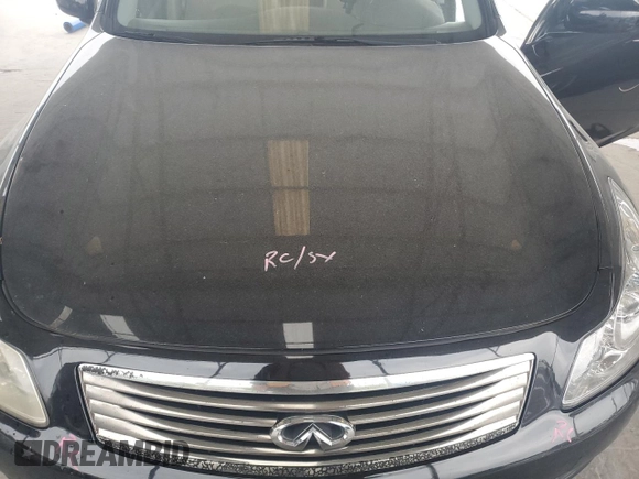 2008 Infiniti G35 Journey with VIN JNKBV61E08M224959, listed as a Copart auction lot 53390875 with Not Provided miles and Salvage Title. Bid and sale history available at DreamBid. Image 11.