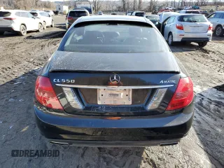 2012 Mercedes-Benz CL-Class CL 550 with VIN WDDEJ9EB7CA029954, listed as a Copart auction lot 43353305 with 173,503 mi miles and Clean Title. Bid and sale history available at carsss.com. Image 6.