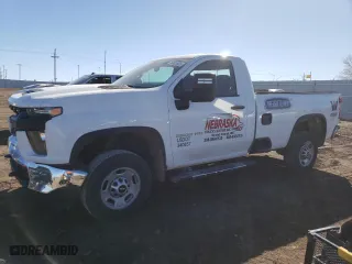 2022 Chevrolet Silverado 2500HD Work Truck with VIN 1GC0WLE78NF247468, listed as a Copart auction lot 46803825 with 77,248 mi miles and Salvage Title. Bid and sale history available at carsss.com. Image 1.