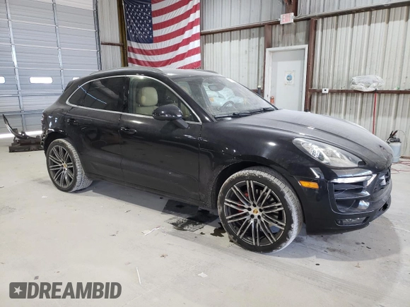 2017 Porsche Macan Turbo с VIN WP1AF2A58HLB60158, выставлен на аукционе Copart как лот 83470354 с пробегом 122 963 миль миль и Списание • Salvage title. История ставок и продаж доступна на DreamBid. Изображение 4.