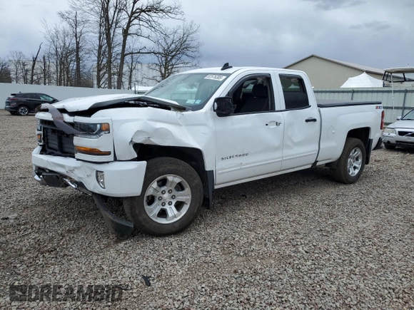 2017 Chevrolet Silverado 1500 LT with VIN 1GCVKREC3HZ216455, listed as a Copart auction lot 52576385 with 73,528 mi miles and Salvage Title. Bid and sale history available at DreamBid. Image 1.