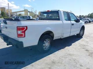 2018 Ford F-150 XL с VIN 1FTEX1CB3JKC85027, выставлен на аукционе IAAI как лот 42248025 с пробегом 260 593 миль миль и . История ставок и продаж доступна на DreamBid. Изображение 4.