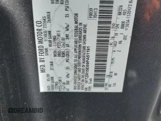 2009 Ford Ranger XL with VIN 1FTZR15E69PA51191, listed as a Copart auction lot 42599105 with 155,744 mi miles and Salvage Title. Bid and sale history available at carsss.com. Image 14.