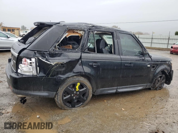 2012 Land Rover Range Rover Sport SC with VIN SALSH2E43CA750976, listed as a Copart auction lot 84709334 with 94,731 mi miles and Salvage Title. Bid and sale history available at carsss.com. Image 3.
