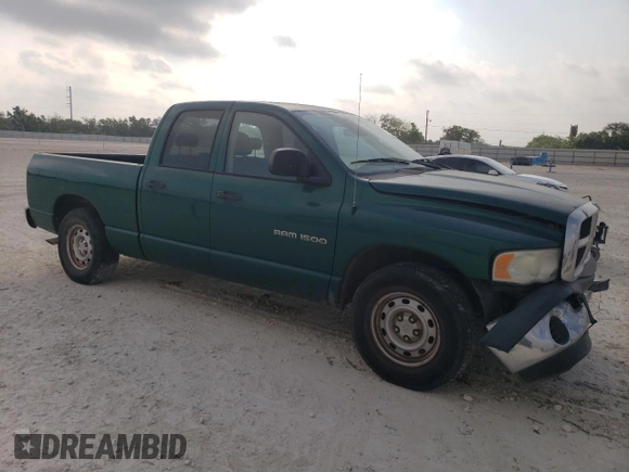 2004 Dodge 1500 SLT with VIN 1D7HA18N14S514381, listed as a Copart auction lot 53604335 with 124,518 mi miles and Salvage Title. Bid and sale history available at carsss.com. Image 4.