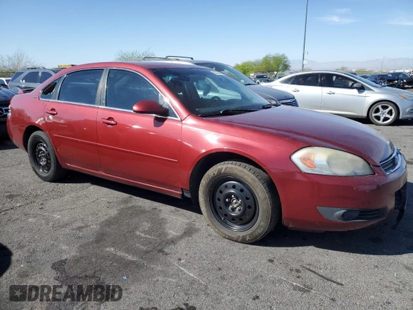 2006 Chevrolet Impala LT 3.9L with VIN 2G1WC581869399291, listed as a Copart auction lot 52936685 with 233,770 mi miles and Salvage Title. Bid and sale history available at DreamBid. Image 4.