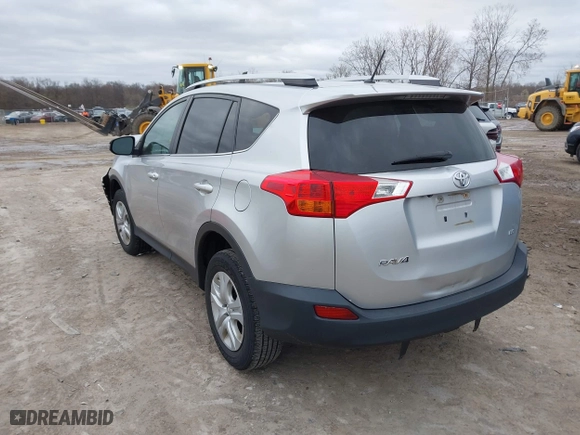 2014 Toyota RAV4 LE with VIN 2T3ZFREV3EW087829, listed as a IAAI auction lot 42023320 with 126,918 mi miles. Bid and sale history available at carsss.com. Image 3.