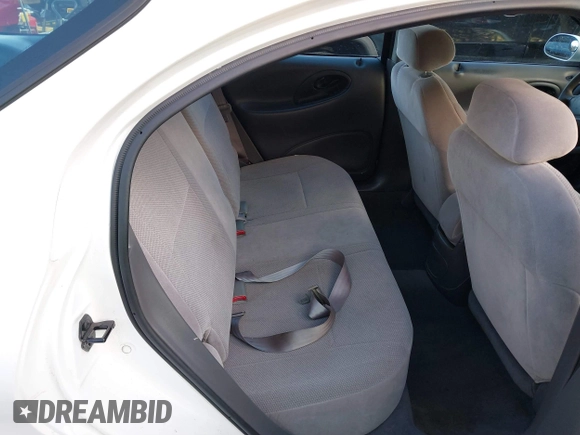 1999 Ford Taurus SE Standard with VIN 1FAFP58U5XG200924, listed as a IAAI auction lot 41501093 with 105,102 mi miles and . Bid and sale history available at DreamBid. Image 8.