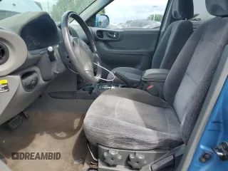 2003 Hyundai Santa Fe GLS with VIN KM8SC73D53U542081, listed as a Copart auction lot 62995765 with 154,187 mi miles and Salvage title. Bid and sale history available at DreamBid. Image 7.