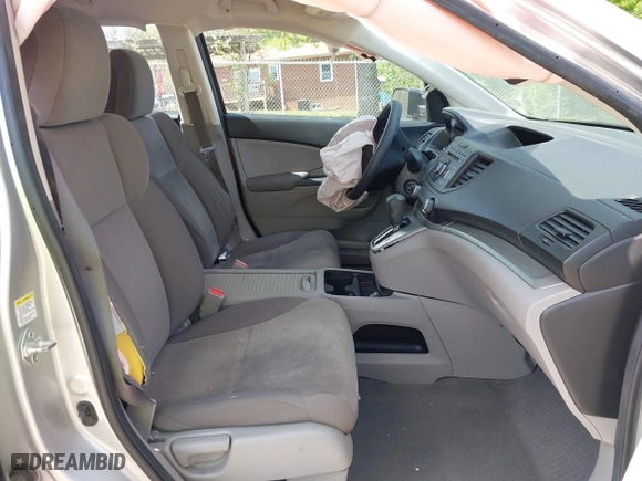 2013 Honda CR-V LX with VIN 2HKRM4H30DH647346, listed as a IAAI auction lot 42082896 with 71,256 mi miles. Bid and sale history available at carsss.com. Image 5.
