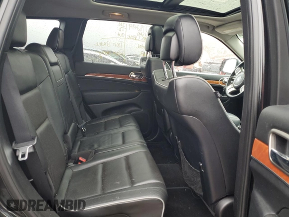 2013 Jeep Grand Cherokee Overland with VIN 1C4RJFCT9DC615096, listed as a Copart auction lot 86817074 with 112,421 mi miles and Salvage Title. Bid and sale history available at carsss.com. Image 10.