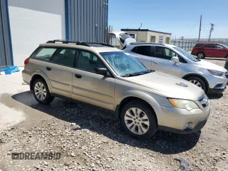 2009 Subaru Outback Special Edition с VIN 4S4BP61C297316256, выставлен на аукционе Copart как лот 58756735 с пробегом 157 062 миль миль и Списание • Salvage title. История ставок и продаж доступна на DreamBid. Изображение 4.