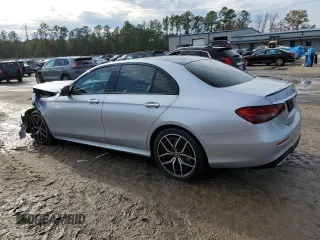 2022 Mercedes-Benz E-Class E 350 with VIN W1KZF8DB8NB075739, listed as a Copart auction lot 84028124 with 23,405 mi miles and Salvage Title. Bid and sale history available at carsss.com. Image 2.