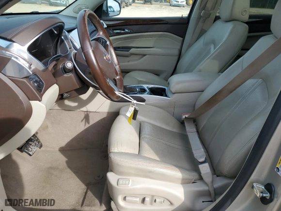 2014 Cadillac SRX Performance Collection with VIN 3GYFNCE34ES660911, listed as a Copart auction lot 44977675 with 106,713 mi miles and Salvage Title. Bid and sale history available at carsss.com. Image 7.