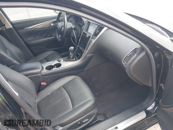 2015 Infiniti Q50 Premium z VIN JN1BV7AP3FM347065, wystawiony jako IAAI lot #41926070 z przebiegiem 110 487 mil mil oraz . Historia ofert i sprzedaży dostępna na DreamBid. Obrazek 5.