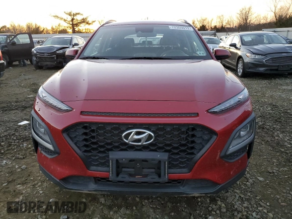 2020 Hyundai Kona SEL with VIN KM8K2CAA6LU541042, listed as a Copart auction lot 72309012 with 18,834 mi miles. Bid and sale history available at carsss.com. Image 5.