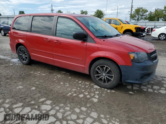 2015 Dodge Grand Caravan American Value with VIN 2C4RDGBG9FR651107, listed as a Copart auction lot 56194015 with 204,403 mi miles and Clean Title. Bid and sale history available at DreamBid. Image 4.