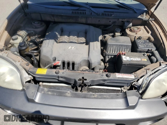2002 Hyundai Santa Fe GLS with VIN KM8SC13D42U188047, listed as a Copart auction lot 55060015 with 170,066 mi miles and Salvage Title. Bid and sale history available at carsss.com. Image 12.
