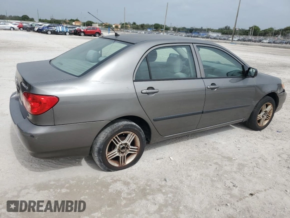 2006 Toyota Corolla CE с VIN 2T1BR32E26C630335, выставлен на аукционе Copart как лот 59989055 с пробегом 201 092 миль миль и Чистый • Clean title. История ставок и продаж доступна на DreamBid. Изображение 3.