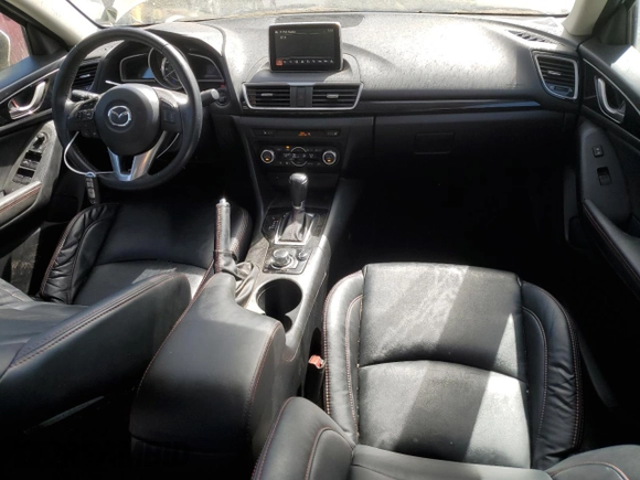 2015 Mazda 3 i Grand Touring with VIN 3MZBM1W72FM159225, listed as a Copart auction lot 61481815 with 131,334 mi miles and Clean title. Bid and sale history available at DreamBid. Image 8.