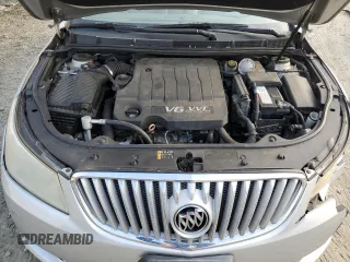 2012 Buick LaCrosse Premium 1 with VIN 1G4GD5E35CF148404, listed as a Copart auction lot 49687575 with 191,702 mi miles and Salvage Title. Bid and sale history available at carsss.com. Image 12.