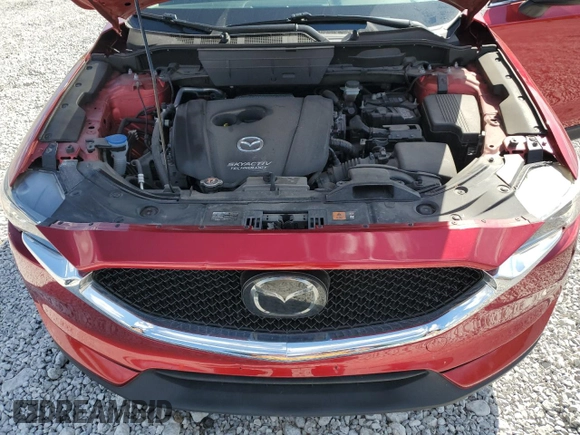 2018 Mazda CX-5 Touring with VIN JM3KFBCM4J0311022, listed as a Copart auction lot 50638485 with 85,927 mi miles and Salvage Title. Bid and sale history available at DreamBid. Image 12.