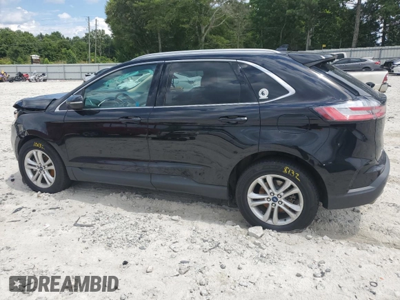2019 Ford Edge SEL with VIN 2FMPK3J97KBB38221, listed as a Copart auction lot 63389305 with 96,269 mi miles and Salvage title. Bid and sale history available at DreamBid. Image 2.