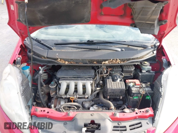 2010 Honda Fit Sport with VIN JHMGE8H41AC011609, listed as a IAAI auction lot 42643573 with 201,549 mi miles and . Bid and sale history available at DreamBid. Image 10.