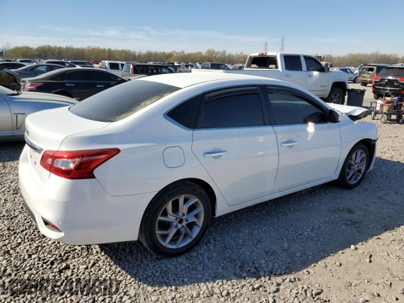 2019 Nissan Sentra S with VIN 3N1AB7AP2KY273861, listed as a Copart auction lot 50196535 with 86,747 mi miles and Salvage Title. Bid and sale history available at carsss.com. Image 3.