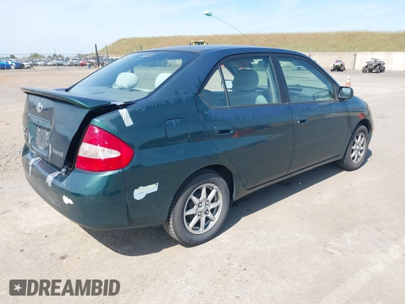 2002 Toyota Prius with VIN JT2BK12U520061025, listed as a IAAI auction lot 42160472 with Not Provided miles and . Bid and sale history available at DreamBid. Image 4.