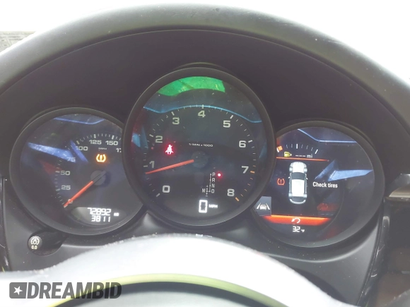 2018 Porsche Macan with VIN WP1AA2A51JLB11162, listed as a IAAI auction lot 41584797 with 72,892 mi miles and . Bid and sale history available at DreamBid. Image 7.