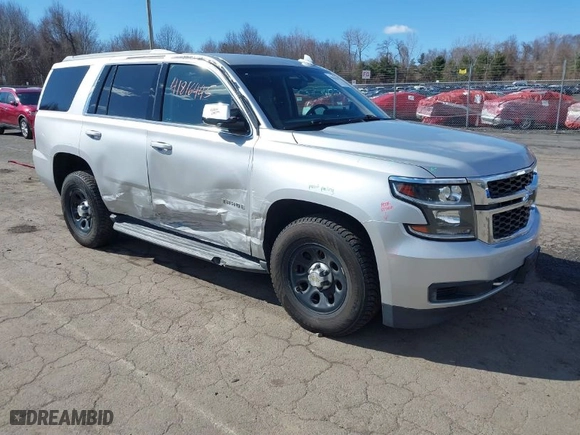 2016 Chevrolet Tahoe LS with VIN 1GNSKAKC4GR453695, listed as a IAAI auction lot 41816445 with 90,251 mi miles. Bid and sale history available at carsss.com. Image 1.