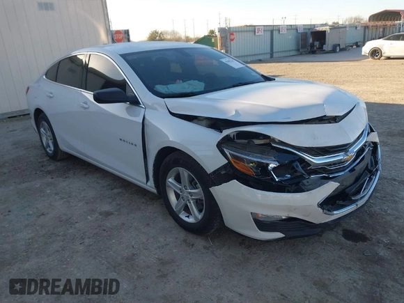 2022 Chevrolet Malibu LS with VIN 1G1ZB5ST7NF207990, listed as a IAAI auction lot 41402217 with 32,838 mi miles and . Bid and sale history available at DreamBid. Image 1.