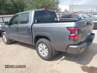 2022 Nissan Frontier SV with VIN 1N6ED1EJ9NN652592, listed as a IAAI auction lot 42333236 with 66,434 mi miles and . Bid and sale history available at DreamBid. Image 3.