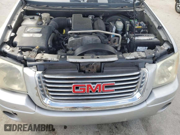 2006 GMC Envoy SLT with VIN 1GKDS13S662139632, listed as a Copart auction lot 47387245 with 246,803 mi miles and Salvage Title. Bid and sale history available at carsss.com. Image 12.