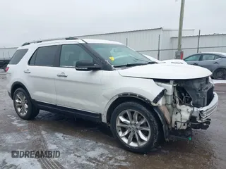 2013 Ford Explorer XLT with VIN 1FM5K7D86DGB38711, listed as a IAAI auction lot 41557401 with 142,162 mi miles and . Bid and sale history available at DreamBid. Image 13.