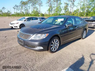 2008 Lexus LS 460 with VIN JTHBL46F785052340, listed as a IAAI auction lot 41963007 with 142,710 mi miles. Bid and sale history available at carsss.com. Image 17.