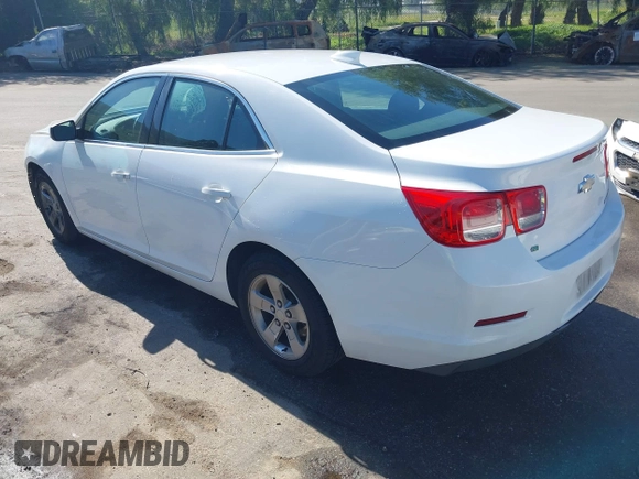 2016 Chevrolet Malibu Limited LT with VIN 1G11C5SA3GF120485, listed as a IAAI auction lot 41861097 with 128,427 mi miles. Bid and sale history available at carsss.com. Image 3.