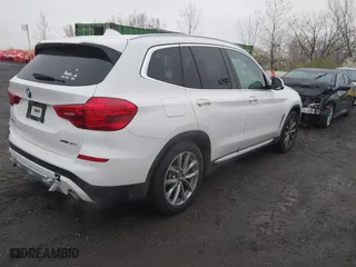 2019 BMW X3 xDrive30i with VIN 5UXTR9C58KLD96857, listed as a IAAI auction lot 41969229 with 70,492 mi miles. Bid and sale history available at carsss.com. Image 4.