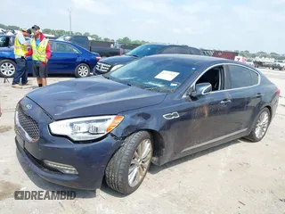 2015 Kia K900 Luxury z VIN KNALW4D48F6022153, wystawiony jako IAAI lot #42371868 z przebiegiem 75 422 mil mil oraz . Historia ofert i sprzedaży dostępna na DreamBid. Obrazek 2.