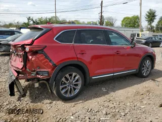 2022 Mazda CX-9 Grand Touring with VIN JM3TCBDY5N0619692, listed as a Copart auction lot 54533405 with 10,833 mi miles and Salvage title. Bid and sale history available at DreamBid. Image 3.