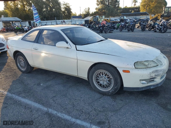 1992 Lexus SC 400 with VIN JT8UZ30C8N0023678, listed as a Copart auction lot 79889964 with NaN miles and Salvage Title. Bid and sale history available at carsss.com. Image 4.