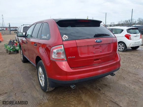 2009 Ford Edge SE with VIN 2FMDK36C79BB06094, listed as a IAAI auction lot 41950500 with 188,102 mi miles. Bid and sale history available at carsss.com. Image 3.