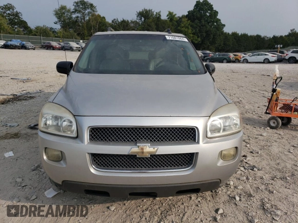 2007 Chevrolet Uplander Cargo z VIN 1GBDV13147D178269, wystawiony jako Copart lot #71081004 z przebiegiem 67 588 mil mil oraz Czysty tytuł • Clean title. Historia ofert i sprzedaży dostępna na DreamBid. Obrazek 5.