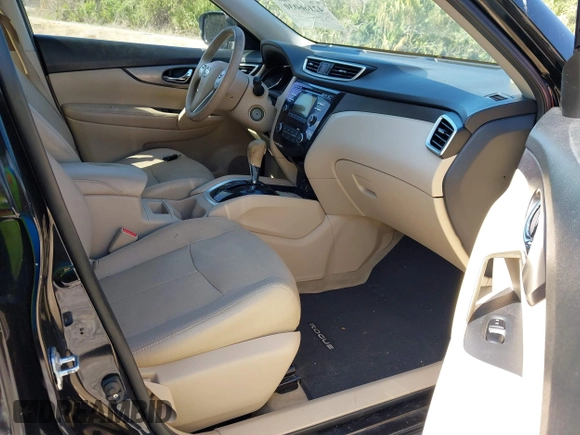 2015 Nissan Rogue S with VIN KNMAT2MT3FP526411, listed as a IAAI auction lot 42166030 with 101,501 mi miles and . Bid and sale history available at DreamBid. Image 5.