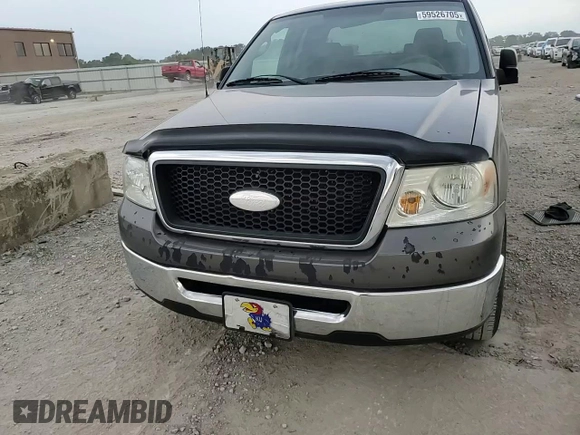 2007 Ford F-150 STX с VIN 1FTRX12W67KD44571, выставлен на аукционе Copart как лот 59526705 с пробегом 122 368 миль миль и Списание • Salvage title. История ставок и продаж доступна на DreamBid. Изображение 13.